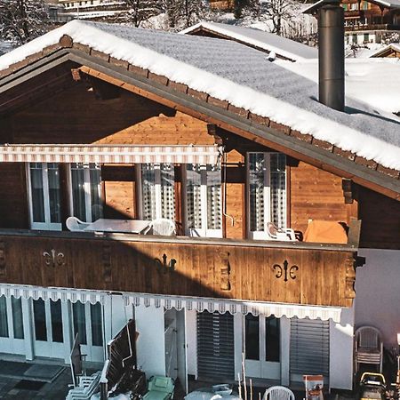 Chalet Wassermandli Lenk Εξωτερικό φωτογραφία