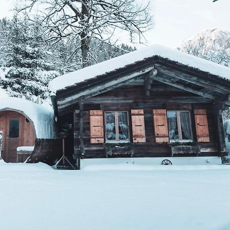Chalet Wassermandli Lenk Εξωτερικό φωτογραφία