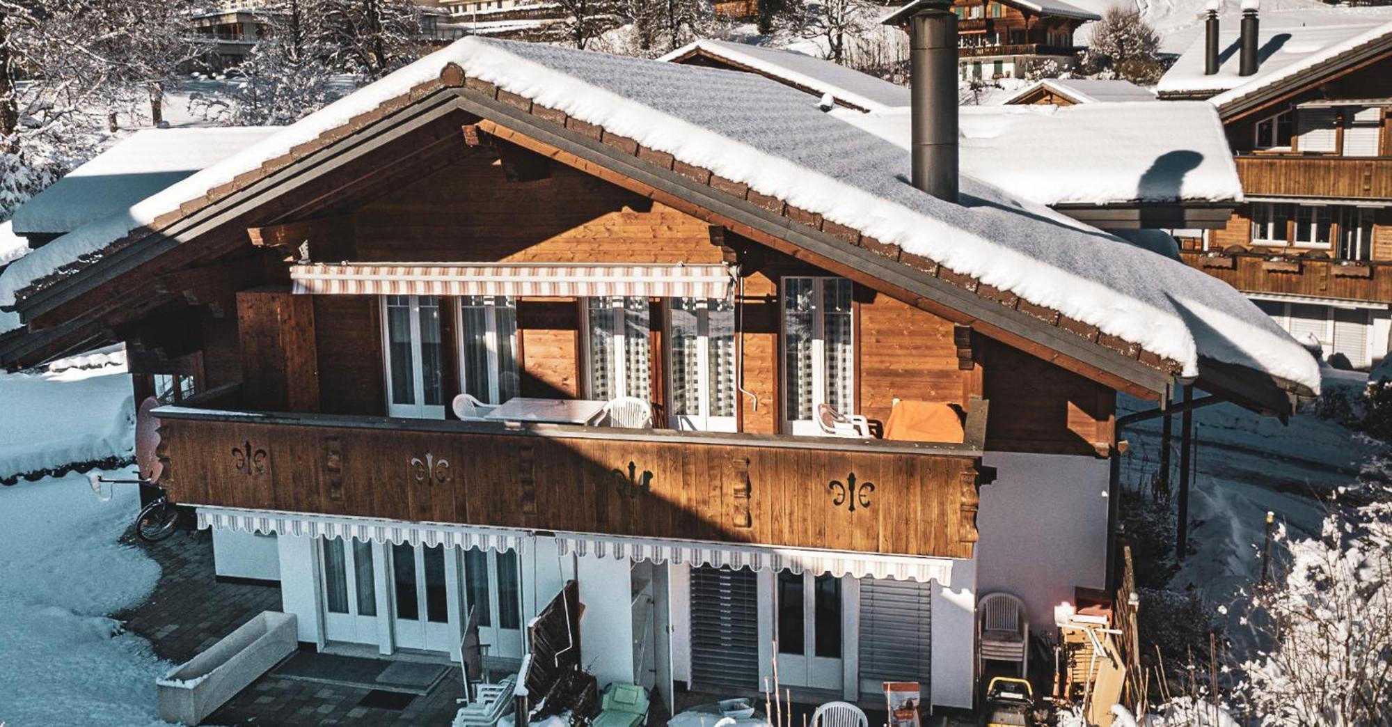 Chalet Wassermandli Lenk Εξωτερικό φωτογραφία
