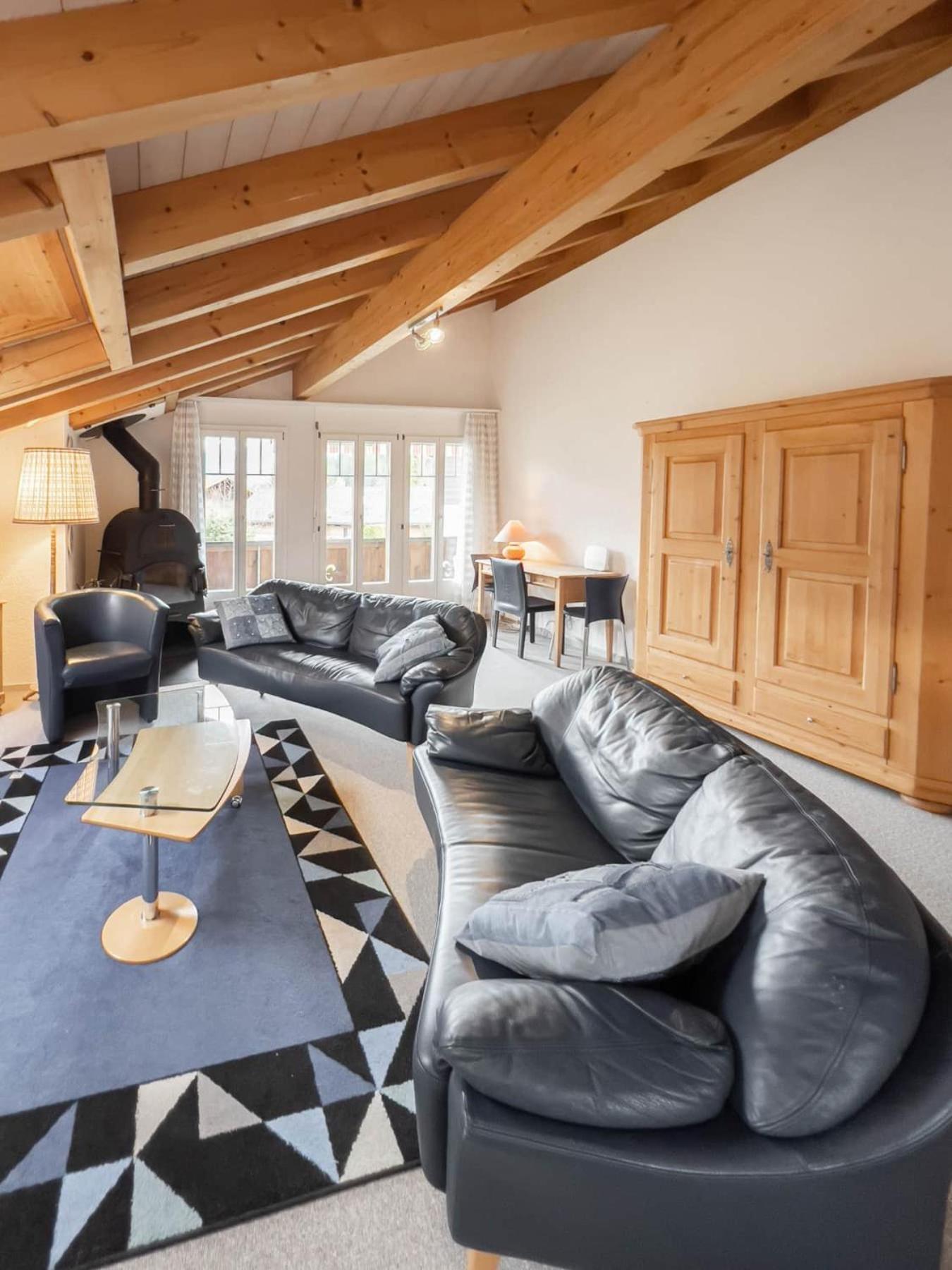 Chalet Wassermandli Lenk Εξωτερικό φωτογραφία